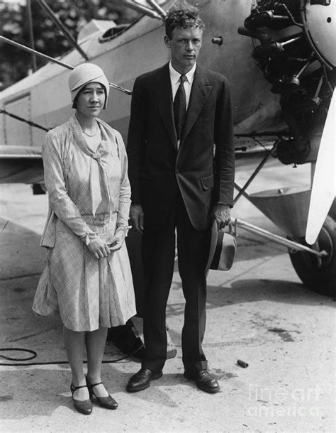 who was charles lindbergh's wife.